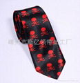 100% Polyester Printed Necktie /Satin Fabric printed necktie 5