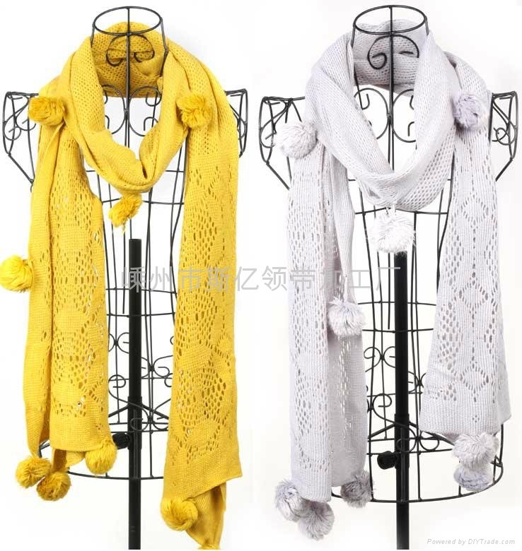 Fashion New Winter Acrylic Knitted Scarf/Scarves