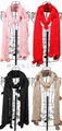 Fashion New Winter Acrylic Knitted Scarf/Scarves 3