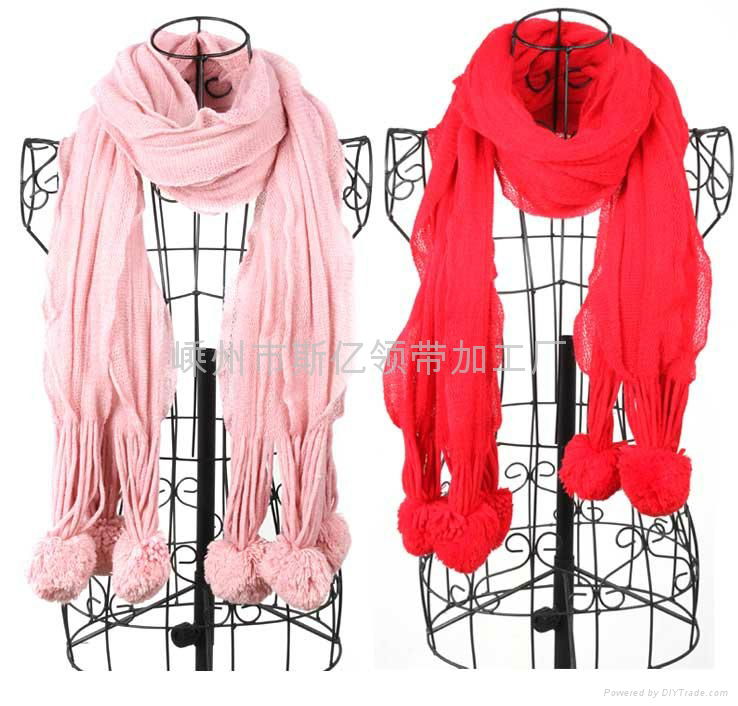 Fashion Winter Long Knitted Scarf 2