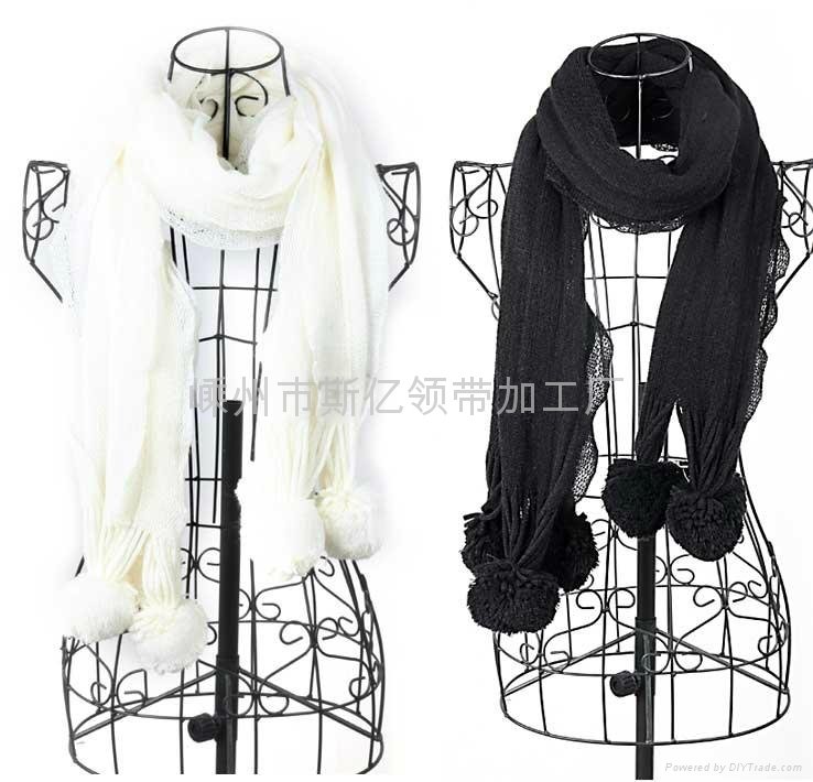 Fashion Winter Long Knitted Scarf 3