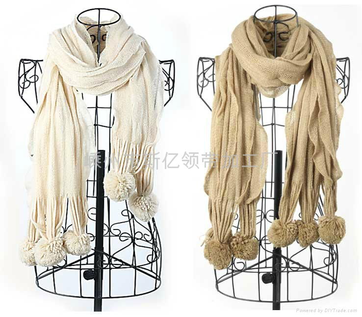 Fashion Winter Long Knitted Scarf 4