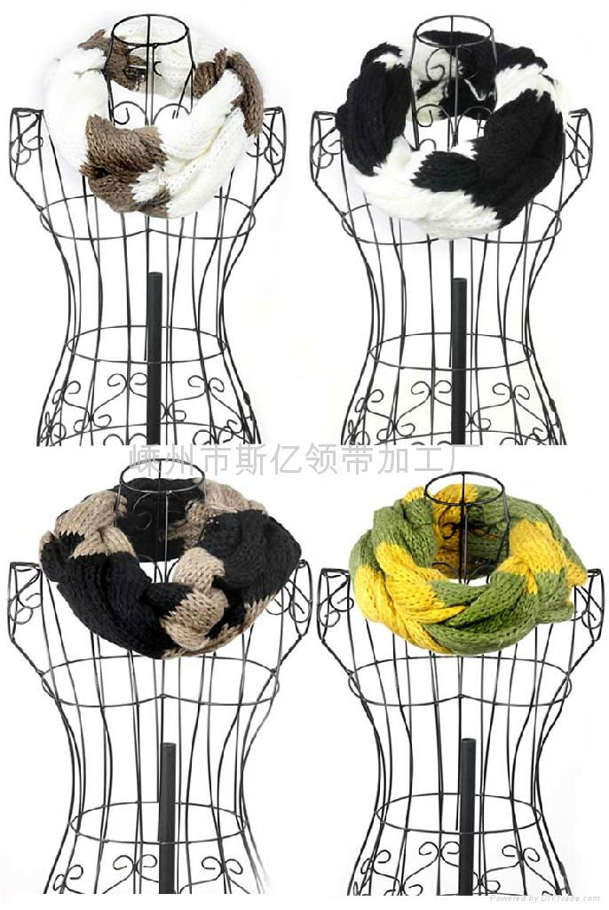 Fashion Knitted Neck warmers/Scarf 2