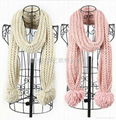 Fashion Winter Long Knitted Scarf