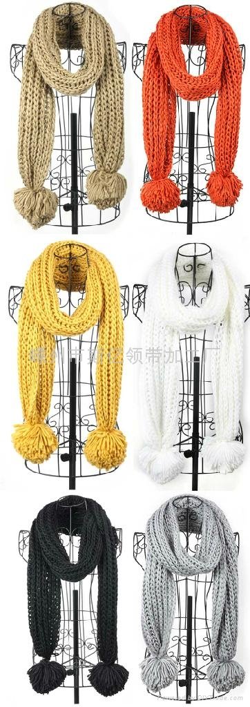 Fashion Winter Long Knitted Scarf 2