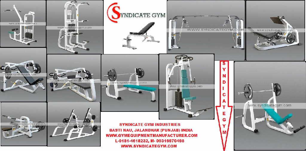 Gym Equipment in India 