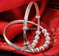 2011 sterling silver baby bracelet 1