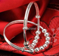 2011 sterling silver baby bracelet