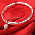 2011 popular handmade sterling silver bangle 1