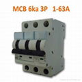 Safety Circuit Breaker (1-63A)