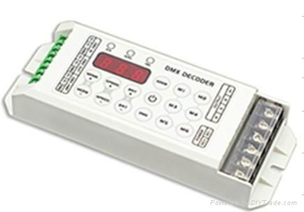 Plastic DMX512 decoder