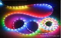 LED dreamy color strip video wall 3