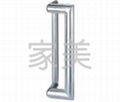 Stainless steel door handle