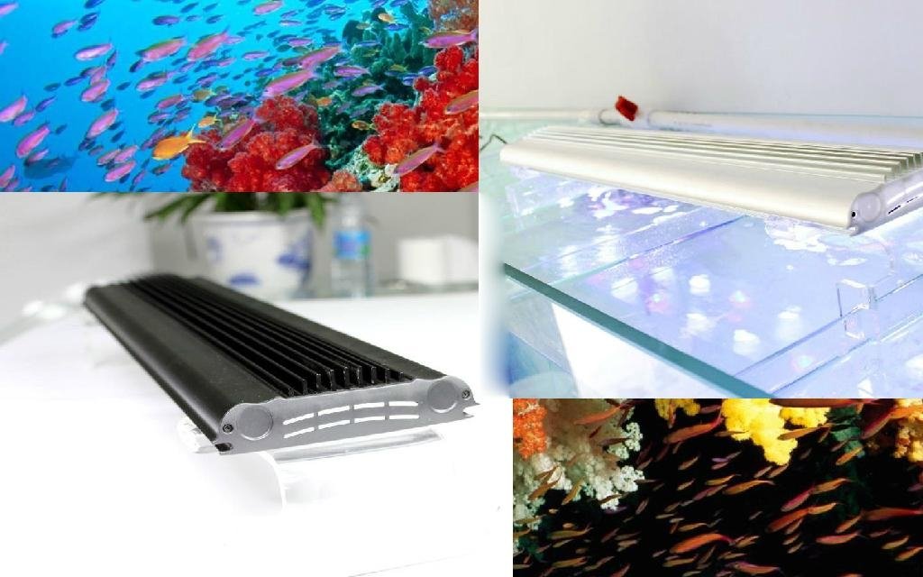 100w 120cm led aquarium light for coral reef & fish