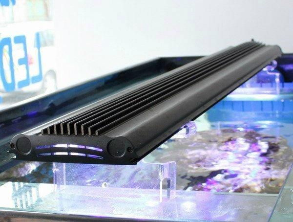 2011 new style 50w/60cm led aquarium light for marine life 3