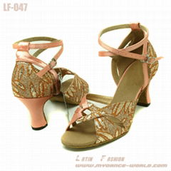 Lady's Latin shoes