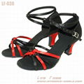 Lady's Latin shoes 1