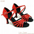 Lady's Latin shoes 1