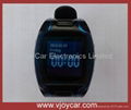 China Best GPS tracker Wristwatch with Free web tracking platform