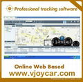 Professional web based gps tracking