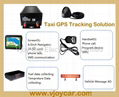 Advanced GPS tracking system for taxi wit camera and gsm handset ET801B 1