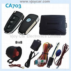 hot selling flip remote key car alarm system