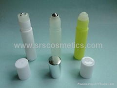 RPP plastic roll on bottle