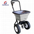 80LB Walk Behind Push Spreader