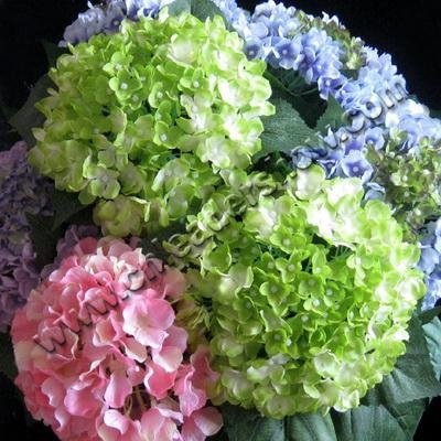 Hot Artificial Hydrangea Wedding Flower 5