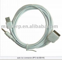 ipod  usb connector