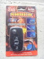 3 in 1 shock car key with LED laser light 2