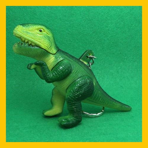 Dinosaur Sound LED Keyring