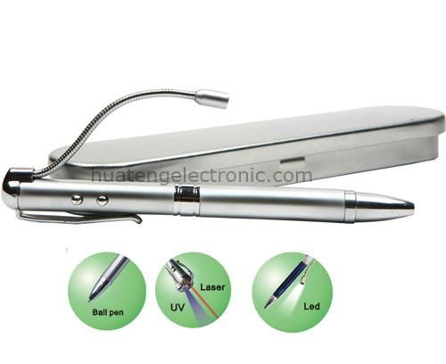 Multi-function Laser UV Pen 2