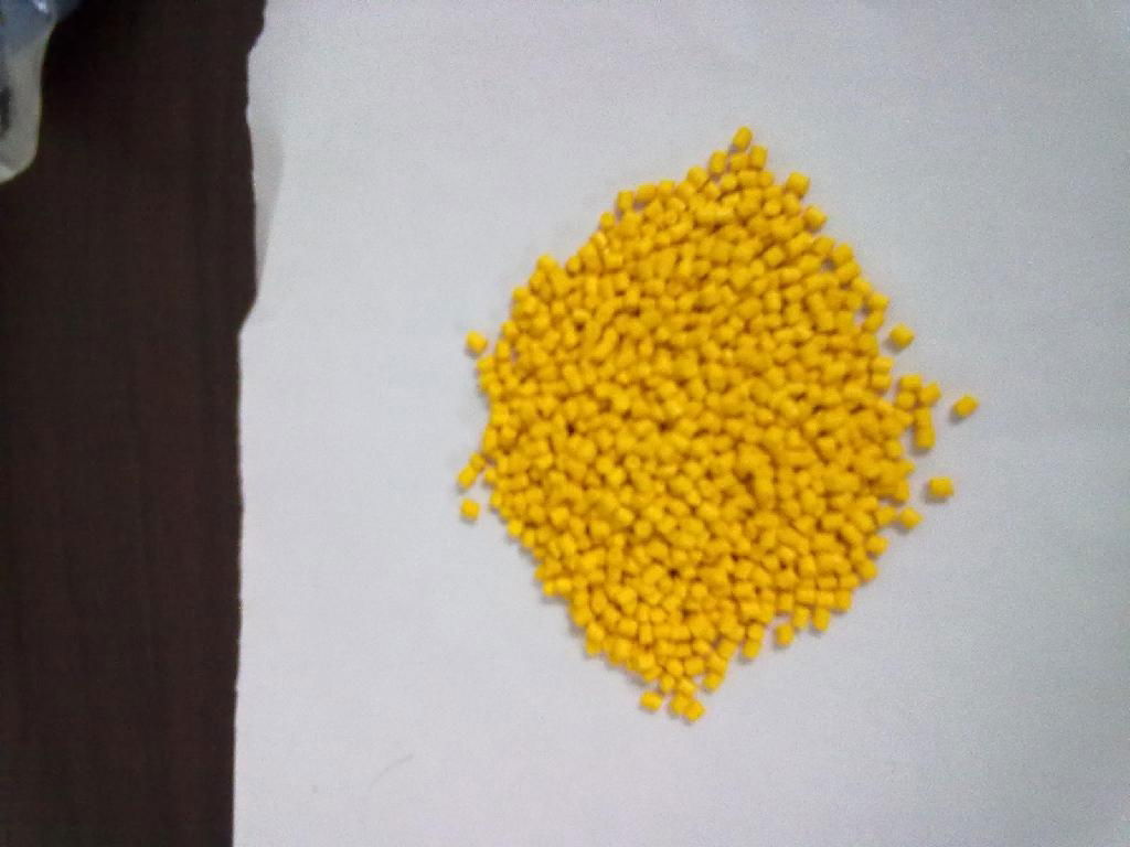 黄色母粒Y001