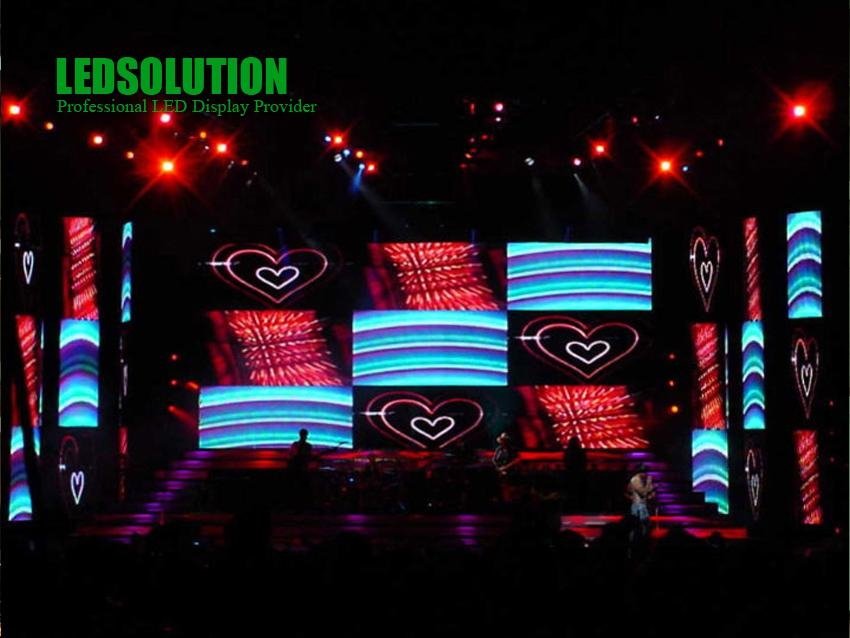 LEDSolution 25mm Curtain Outdoor SMD LED Panel 2