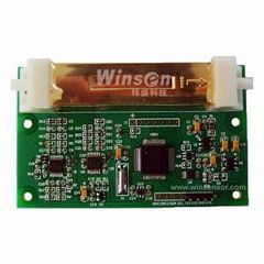 infrared CH4 and CO2 dual sensor module