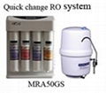 Quick change RO system