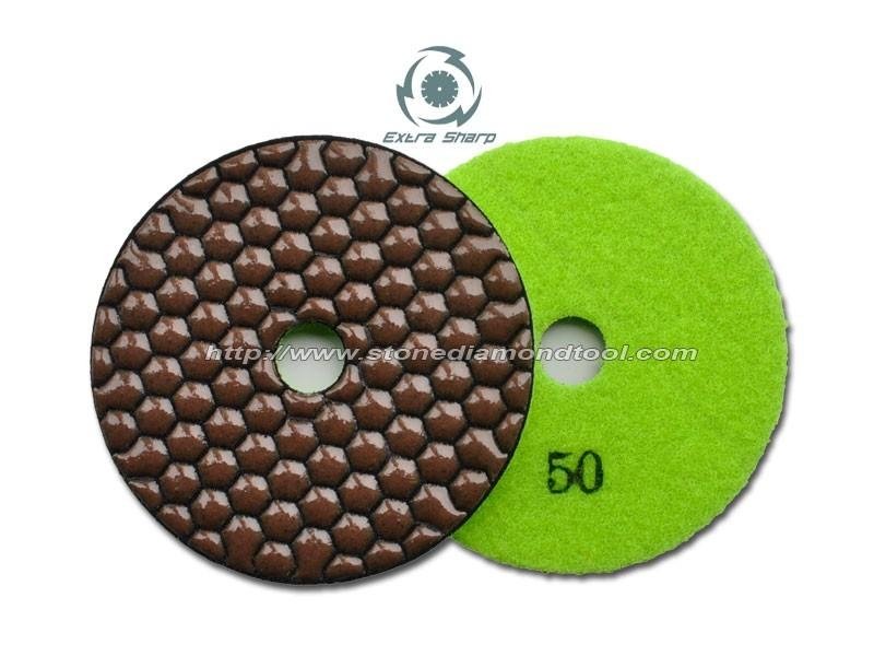 Dry flexible polishing pads (DM-28)