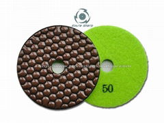 Dry flexible polishing pads (DM-28)