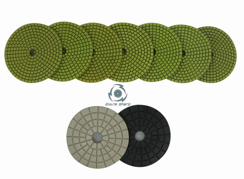 Dry flexible polishing pads (DM-28) 2