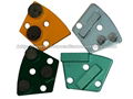 Floor polishing pads