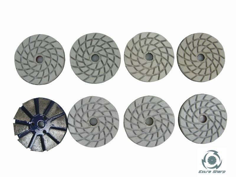 Floor polishing pads 3