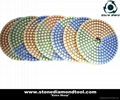 Diamond Wet Flexible Polishing Pads (DP04)