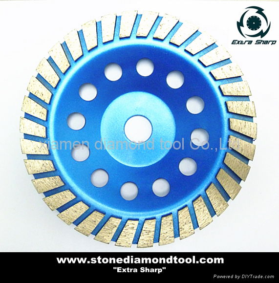 Turbo Diamond Grinding Cup Wheel