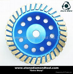 Turbo Diamond Grinding Cup Wheel