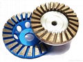 Turbo Diamond Grinding Cup Wheel 2