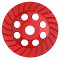 Turbo Diamond Grinding Cup Wheel 3