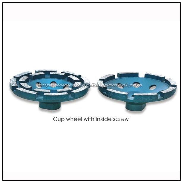 Turbo Diamond Grinding Cup Wheel 4