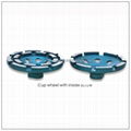 Turbo Diamond Grinding Cup Wheel 4