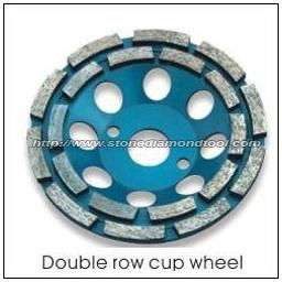 Turbo Diamond Grinding Cup Wheel 5